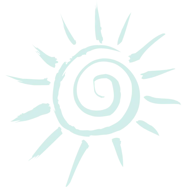 deko_sonne_hellgruen Logo-Sonne Anja Jörger Potenzialentfaltung hellgrün